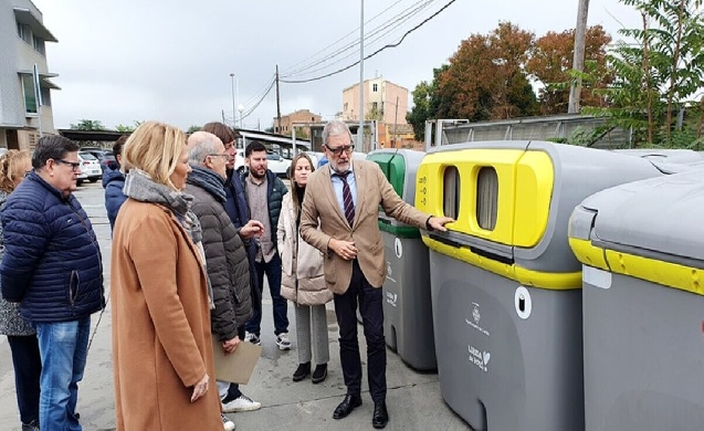 A finales de noviembre llegará la recogida selectiva con islas de contenedores a Pardinyes y Balàfia en Lleida