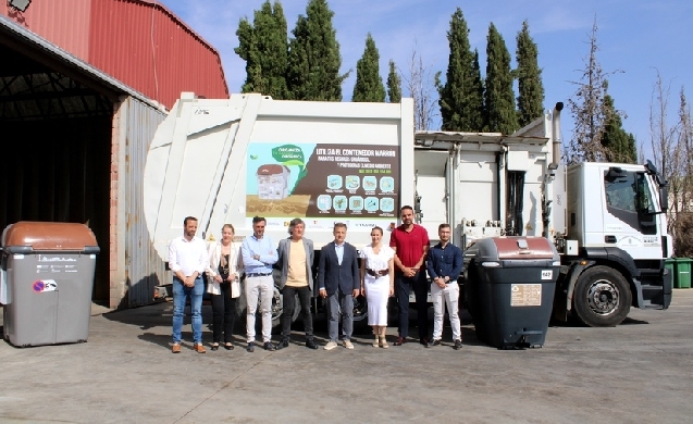 Albacete inicia la instalación de 288 nuevos contenedores de residuos orgánicos