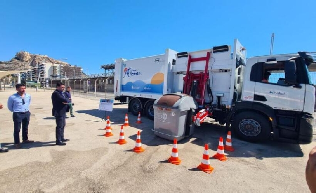 Alicante refuerza su flota de recogida de residuos con más de 100 nuevos vehículos