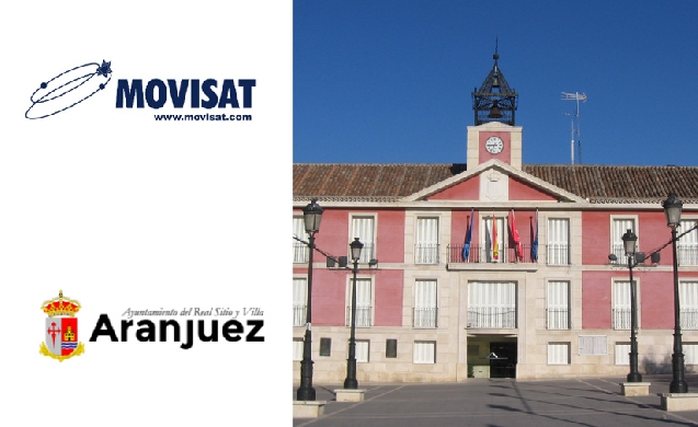 Aranjuez digitaliza sus servicios urbanos con la Plataforma Tecnológica de MOVISAT