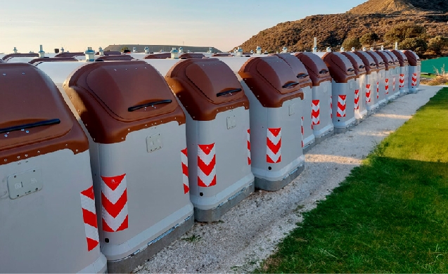 Baterías de DORLET waste: diseñadas para durar