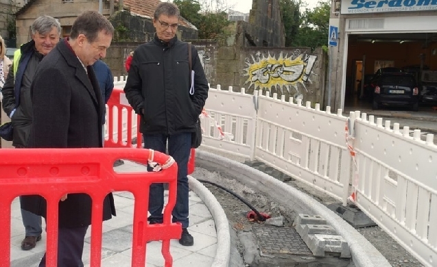 Comienzan este trimestre las obras de humanización en 14 calles de 10 parroquias de Vigo