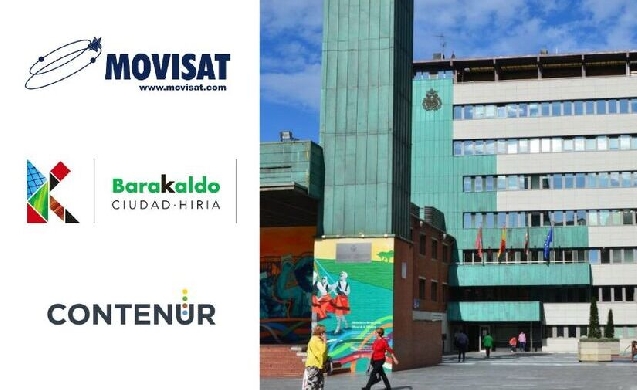 MOVISAT y CONTENUR refuerzan su colaboración en Barakaldo para optimizar la gestión de contenedores