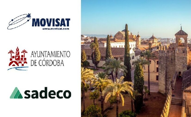 Córdoba mejora la limpieza de sus zonas verdes gracias a la tecnología MOVISAT