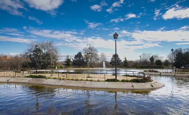 El Ayuntamiento de Madrid lanza a concurso un sistema inteligente de riego en el parque de la Cuña Verde de Latina