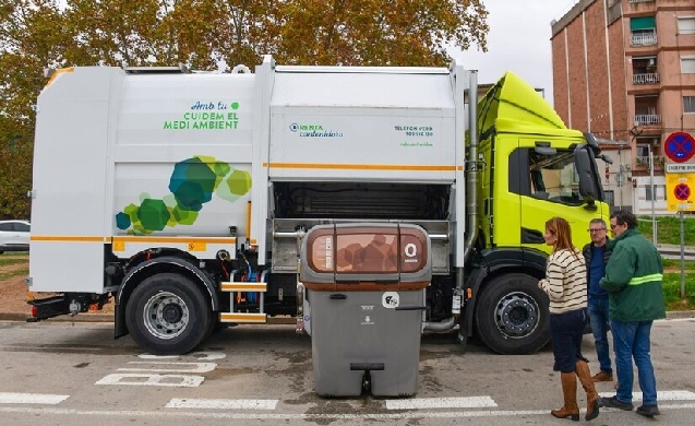 El Ayuntamiento de Rubí amplía su flota de recogida de residuos con dos nuevos equipamientos