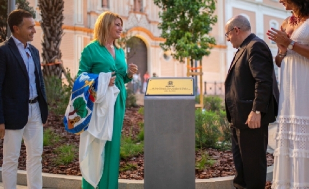 El Ayuntamiento de Huelva inaugura la Plaza de La Merced tras su remodelación