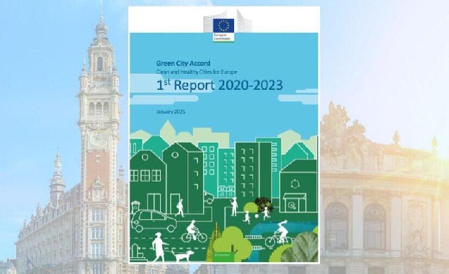 El Green City Accord impulsa la transformación sostenible de 42 ciudades europeas