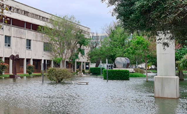 El IIAMA-UPV desarrolla un modelo pionero para optimizar sistemas de drenaje urbano frente a lluvias torrenciales