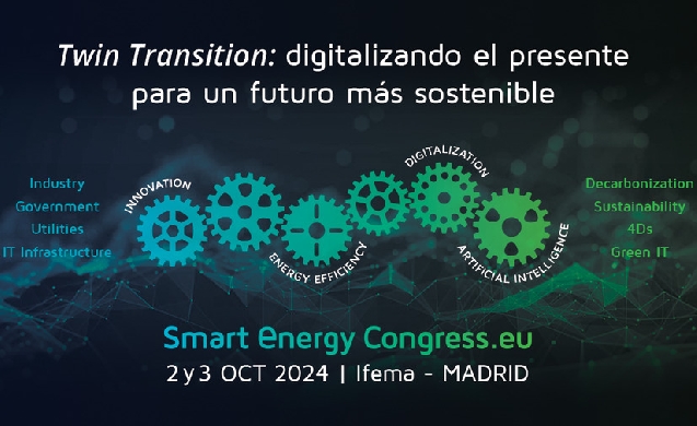 Energía e innovación se dan cita en el Smart Energy Congress los días 2 y 3 de octubre en Madrid