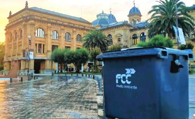 FCC Medio Ambiente renueva el contrato de limpieza en Donostia/San Sebastián por 149,1 millones de euros