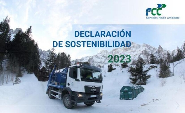 FCC Servicios Medio Ambiente Holding presenta su primera Declaración de Sostenibilidad