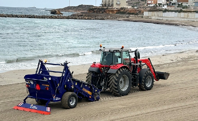 Flozaga: a la vanguardia en tecnología para el mantenimiento de playas