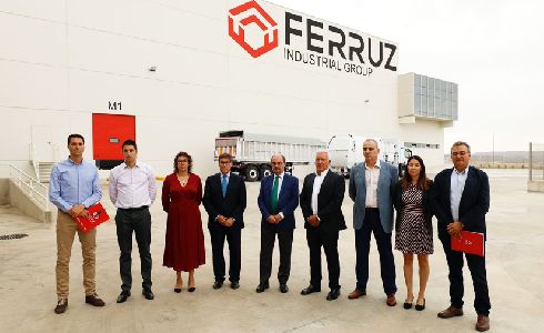 Grupo Industrial Ferruz unifica todas sus divisiones en su nueva sede para duplicar su producción en 2020