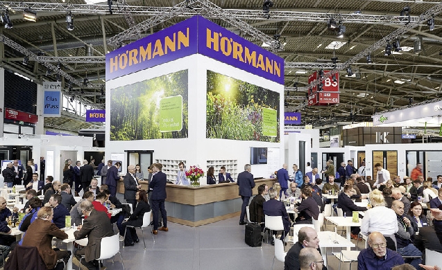 Hörmann, líder europeo en puertas y automatismos, regresa a la feria BAU de Múnich en 2025