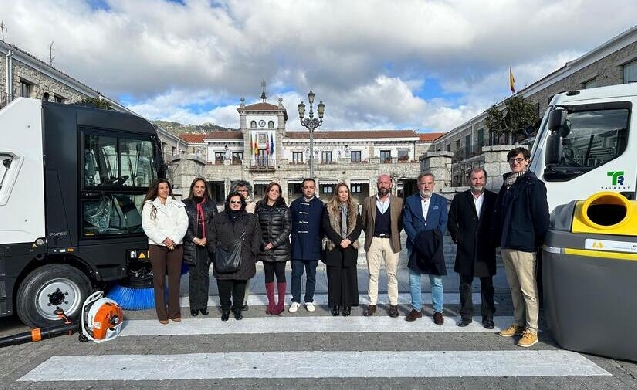 Hoyo de Manzanares renovará la flota y mejorará el servicio de recogida de residuos