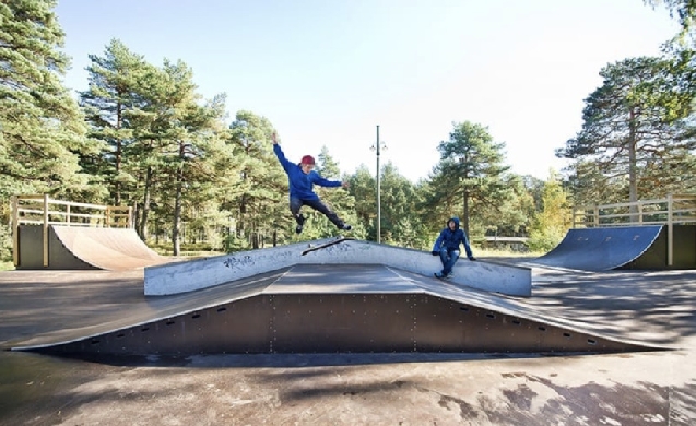 Industrias Agapito impulsa el skateboarding con sus Skate Parks