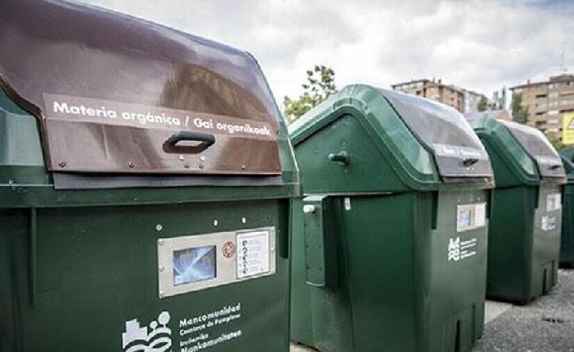 La MCP constata el éxito del sistema de patrullaje conjunto de residuos en Pamplona