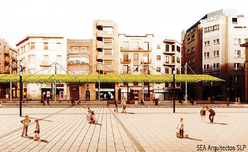 La plaza Corsini de Tarragona ya tiene proyecto ganador para su humanización