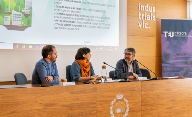 La Universitat Politècnica de València analiza en una jornada los avances hacia la neutralidad climática urbana para 2030