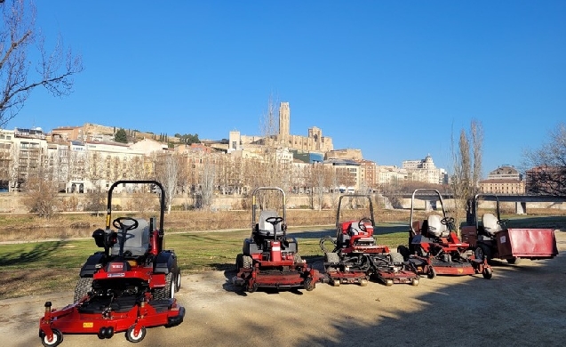 Lleida vuelve a confiar en Riversa para reforzar su parque de maquinaria municipal