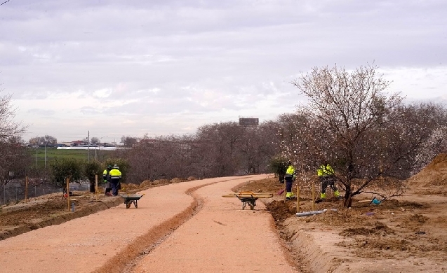 Madrid impulsa la renovación del Parque Lineal Manolito Gafotas en Carabanchel