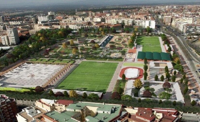 Madrid iniciará en 2025 la reforma integral de las instalaciones deportivas de Canal de Isabel II en Chamberí