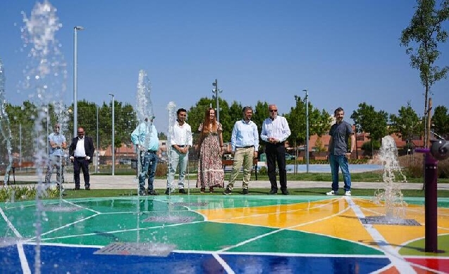 Madrid invierte cerca de 14 millones en la mejora de parques infantiles y zonas verdes de 45 municipios