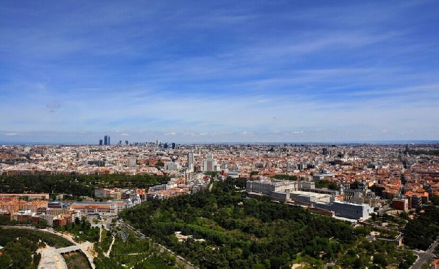 Madrid logra en 2024 la mejor calidad del aire de su historia