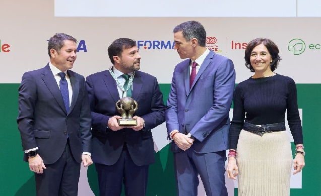 MohedaGroup, premiada por su liderazgo en economía circular en los Premios CEPYME 2024