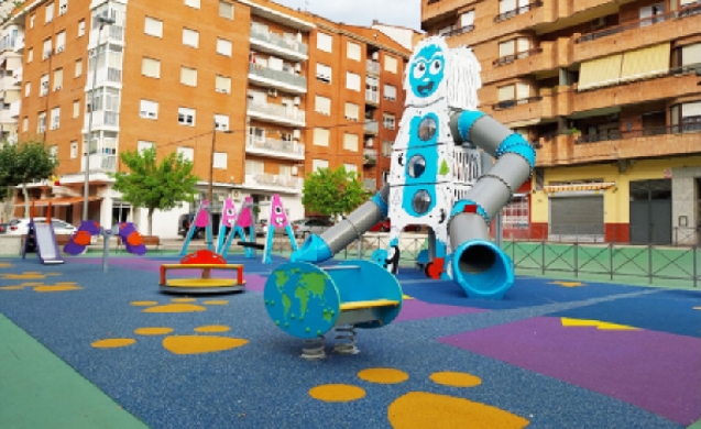 Nuevos juegos infantiles y el gran Multijuego el Yeti en Calahorra