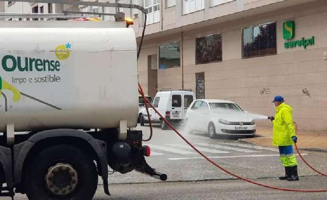 Ourense convoca un nuevo concurso para el contrato de residuos y limpieza viaria tras la anulación del anterior