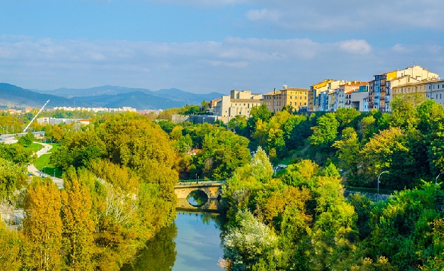 Pamplona avanza con 25 actuaciones de planificación urbana para su infraestructura verde y azul