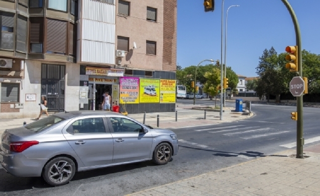 Pasos de peatones inteligentes para reforzar la seguridad en la ciudad de Huelva