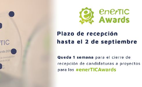 Pocos días para el cierre de candidaturas para los enerTIC Awards