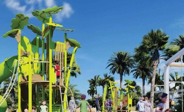 Preadjudicada la renovación del parque alicantino del Palmeral