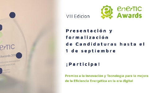 enerTIC Awards 2020: El 1 de septiembre finaliza el plazo para la recepción de casos de éxito en eficiencia energética