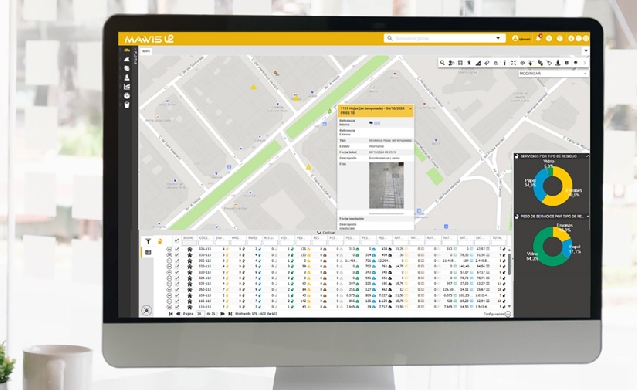 Seguimiento y control de calidad de los servicios urbanos en la ciudad de Torrent