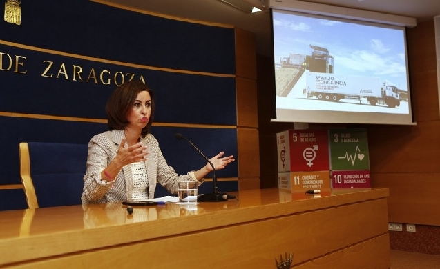 Servicio Ecoprovincia de Zaragoza celebra su primer año con 85.000 toneladas de residuos recicladas y el cierre de vertederos