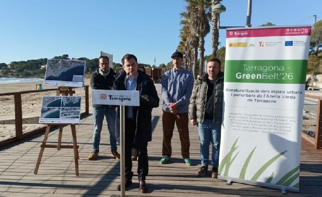 Tarragona impulsa un Plan de renaturalización de su litoral con vistas a 2025