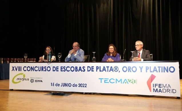 TECMA 2024 acoge la entrega de los Premios Escobas, un reconocimiento a la excelencia ambiental de las ciudades