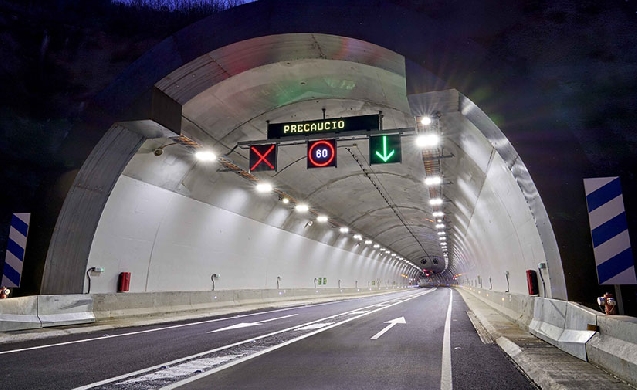 Tecnología T-XTREME de Carandini para iluminar el túnel de Anglès en Girona