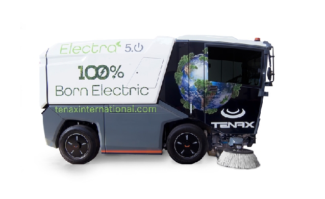 Tenax International, pioneros en la limpieza viaria 100% eléctrica