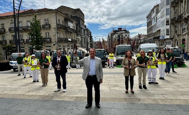 Vigo aprueba la solicitud de 1,38 millones de fondos europeos para cuatro proyectos de recogida selectiva de residuos