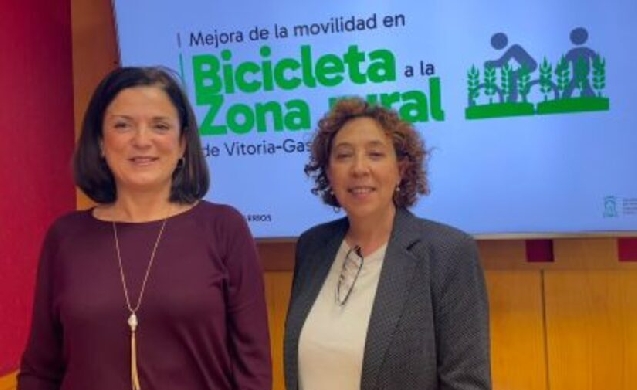 Vitoria-Gasteiz evalúa las necesidades de conexiones ciclistas en zonas rurales