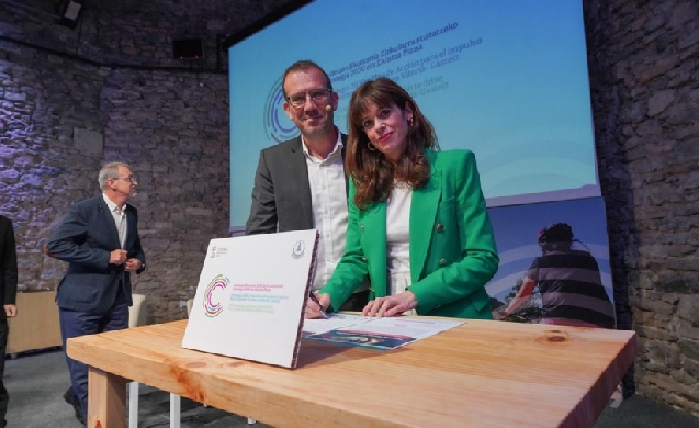 Vitoria-Gasteiz se suma a la Declaración Europea de Ciudades Circulares