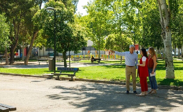 Zaragoza transformará por completo el parque Royo del Rabal para dotarlo de nuevos servicios