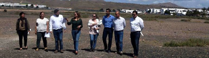 El parque urbano de Playa Honda, en San Bartolomé, será el más grande de Lanzarote