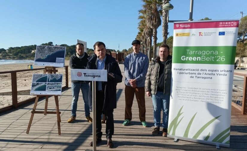 Tarragona impulsa un Plan de renaturalización de su litoral con vistas a 2025