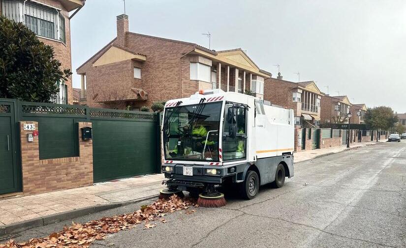 Valoriza renueva su contrato de limpieza y recogida de residuos en la localidad madrileña de Torrejón de la Calzada